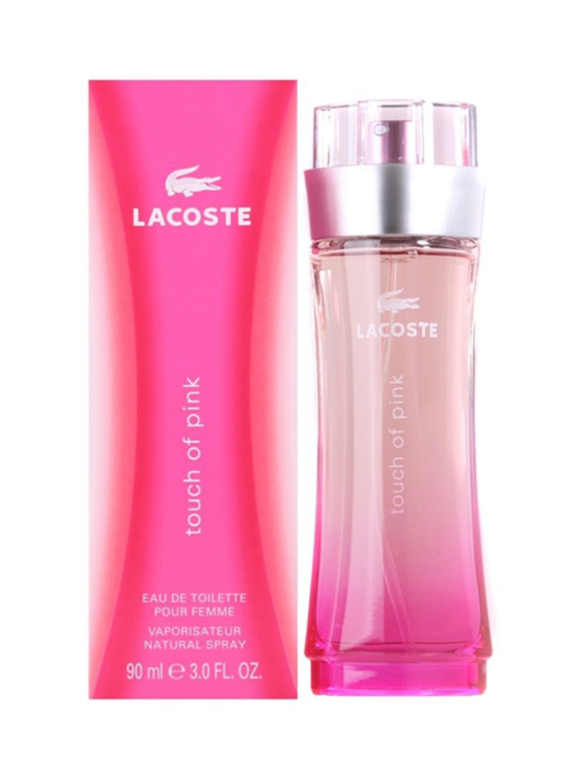 LACOSTE LOVE OF PINK (W) EDT 90ML